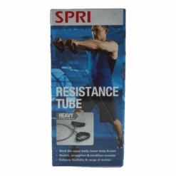 Spri Resistance Tubing Heavy Grey