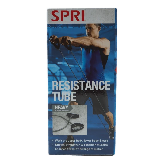 Spri Resistance Tubing Heavy Grey