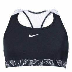 Nike G Crossback Bikini Script Black