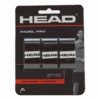Head Padel Pro 3 Pcs Pack Black