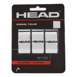 Head Prime Tour 3 Pcs Pack (overgri White