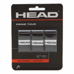 Head Prime Tour 3 Pcs Pack (overgri Black