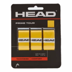 Head Prime Tour 3 Pcs Pack (overgri Yellow