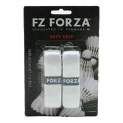 FZ FORZA Soft Grip 2pcs. Card White
