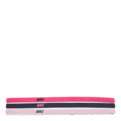 Nike Elastic Headbands 2.0 3 P Spark/gridiron/pink Glaze