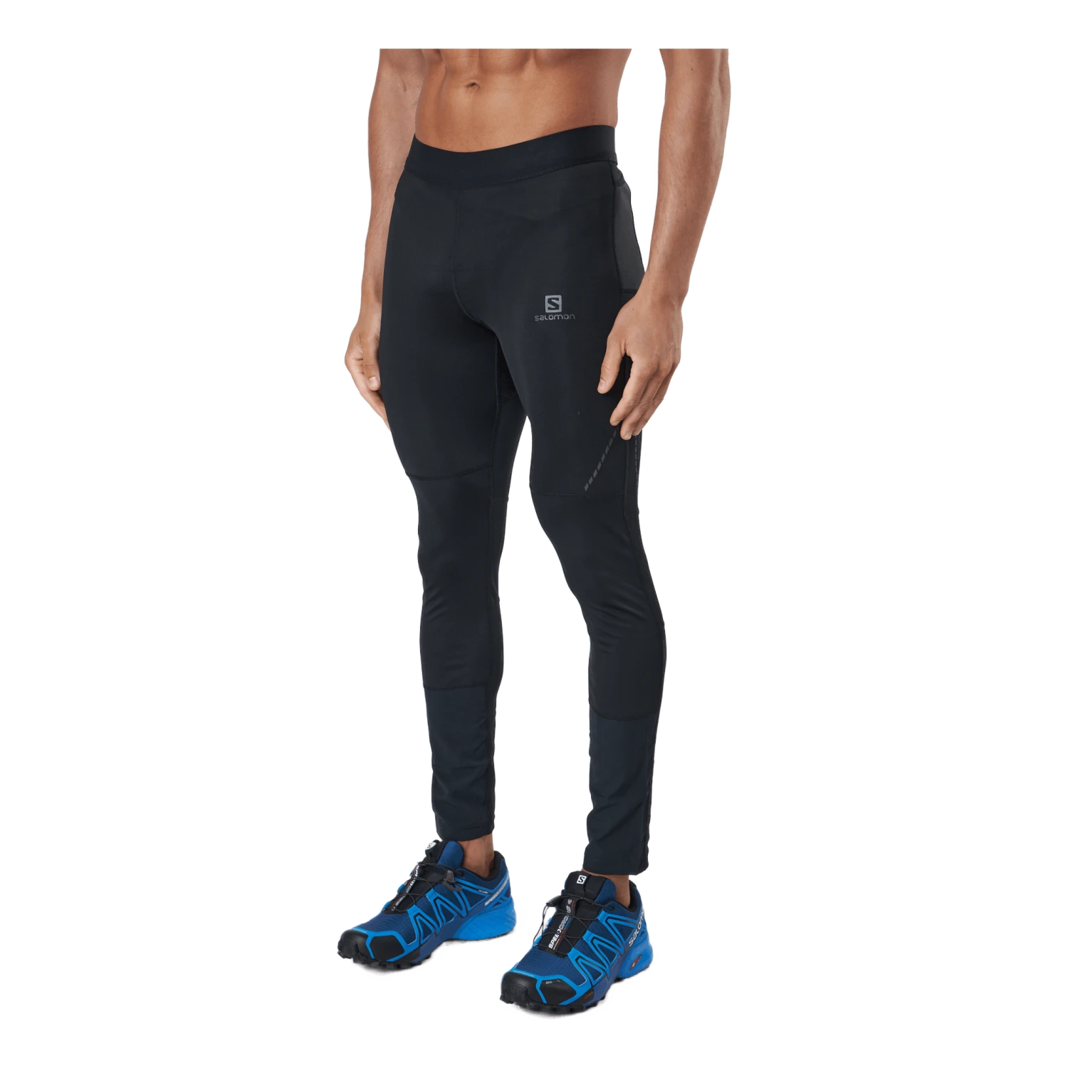 Salomon Cross Run Tight M Black