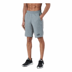 Puma Ess Shorts 10" Medium Gray Heather