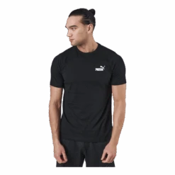 Ess Small Logo Tee Puma Black