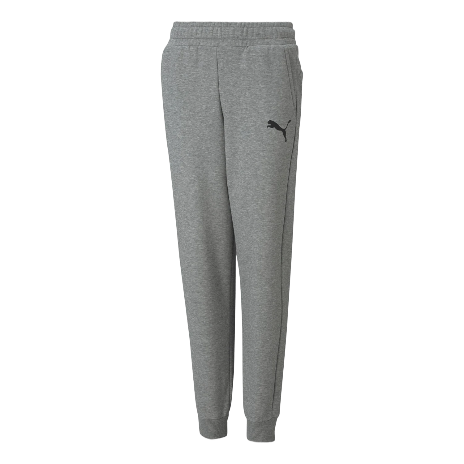 Puma Ess Logo Pants Fl Cl B Medium Gray Heather-cat