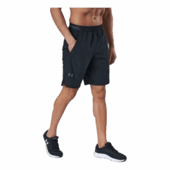 Under Armour Ua Vanish Woven Shorts Black / / Pitch Gray