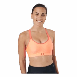 Under Armour Ua Infinity Mid Covered Electric Tangerine / Vermillio