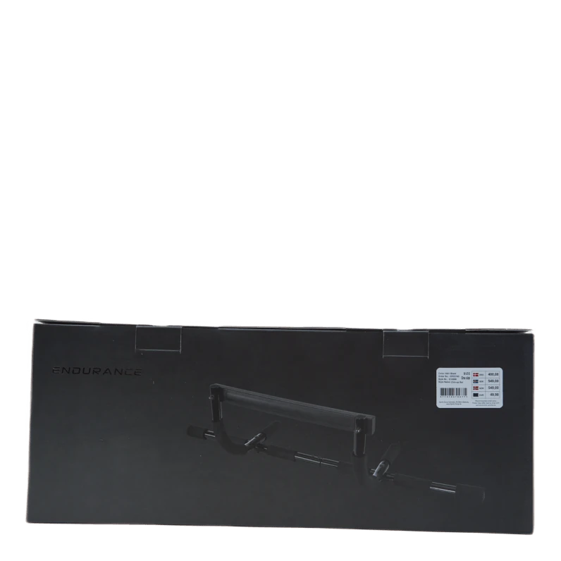 Endurance Chin-up Bar Black - Image 2