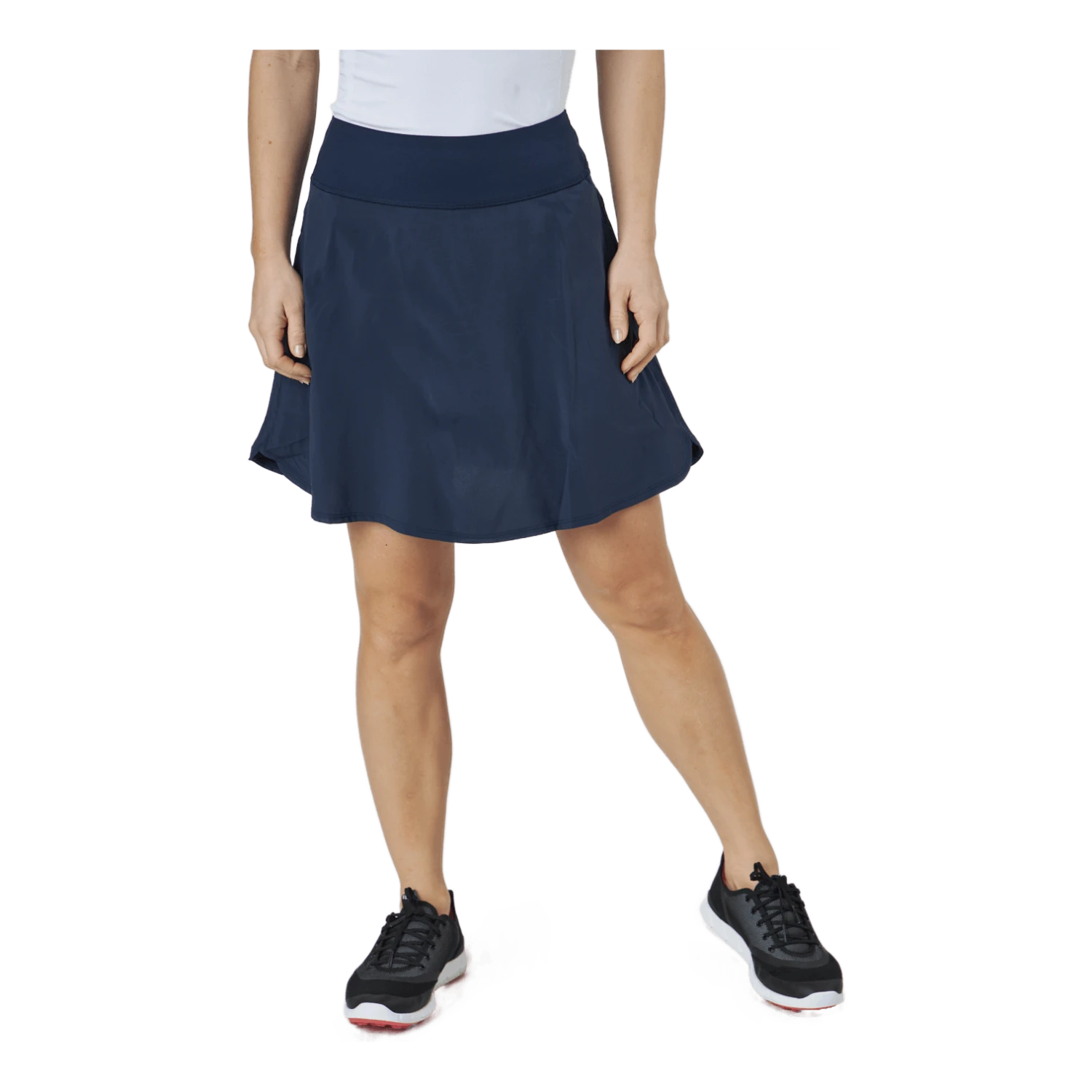 PUMA Golf Pwrshape Solid Skirt Navy Blazer