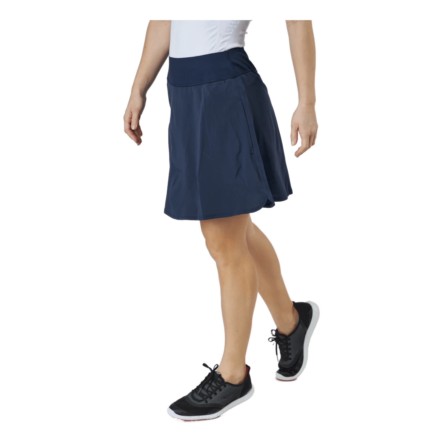 PUMA Golf Pwrshape Solid Skirt Navy Blazer - Image 2