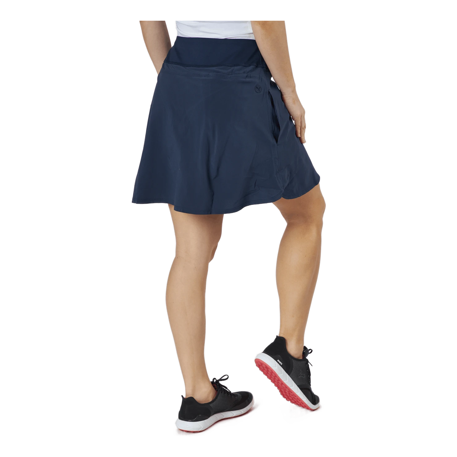 PUMA Golf Pwrshape Solid Skirt Navy Blazer - Image 3