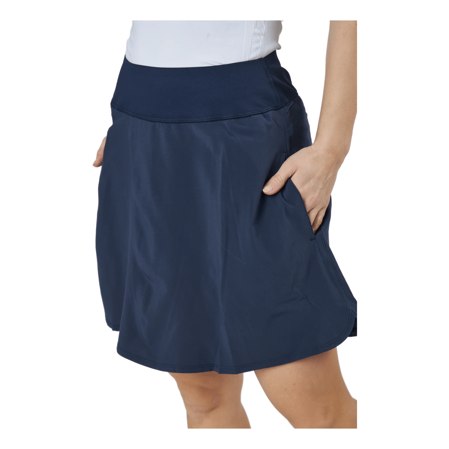 PUMA Golf Pwrshape Solid Skirt Navy Blazer - Image 4