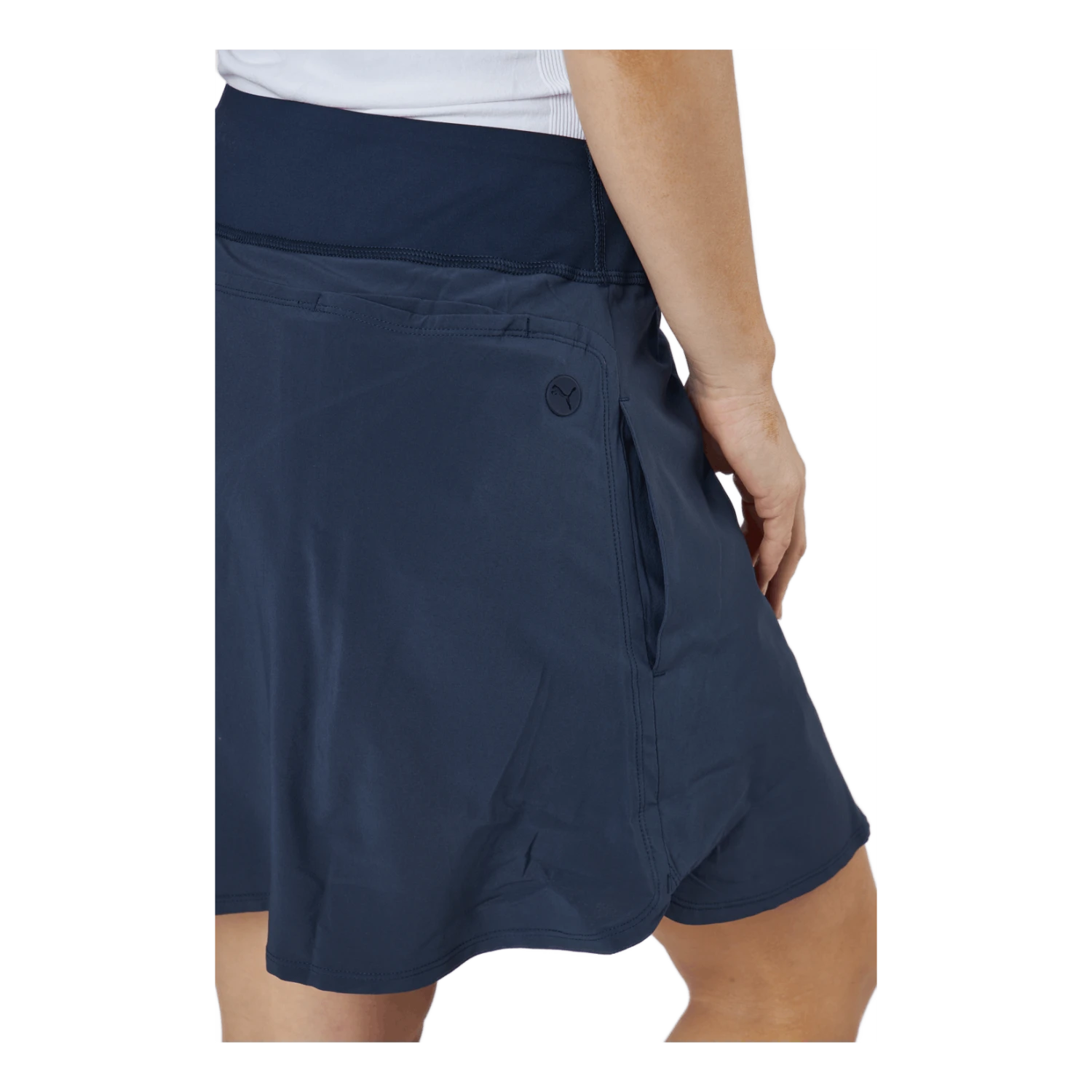 PUMA Golf Pwrshape Solid Skirt Navy Blazer - Image 5
