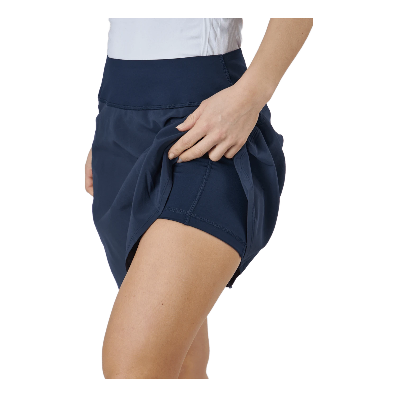 PUMA Golf Pwrshape Solid Skirt Navy Blazer - Image 6