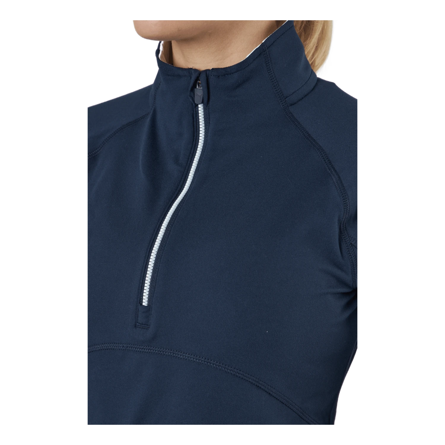 PUMA Golf W Gamer 1/4 Zip Navy Blazer - Image 4