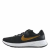 Nike Revolution 6 Next Nature Black/metallic Gold-white