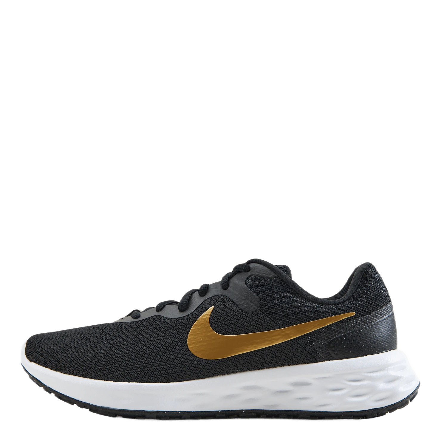 Nike Revolution 6 Next Nature Black/metallic Gold-white