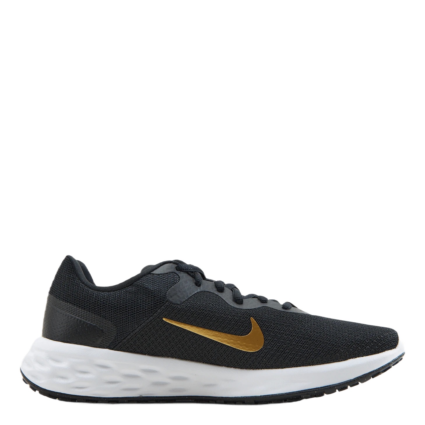 Nike Revolution 6 Next Nature Black/metallic Gold-white - Image 3