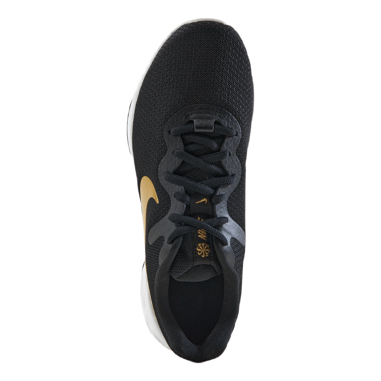 Nike Revolution 6 Next Nature Black/metallic Gold-white - Image 5