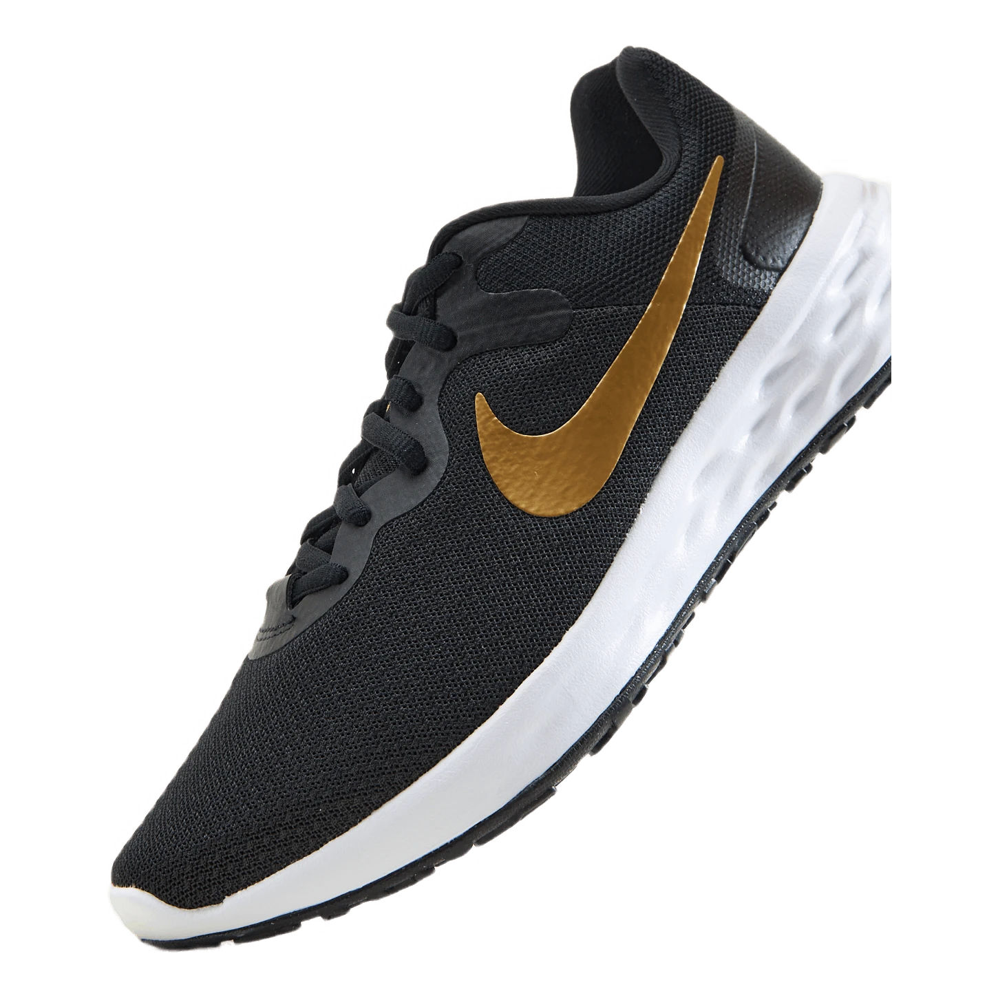 Nike Revolution 6 Next Nature Black/metallic Gold-white - Image 6