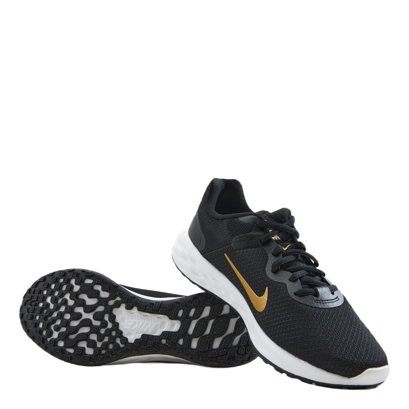 Nike Revolution 6 Next Nature Black/metallic Gold-white - Image 7