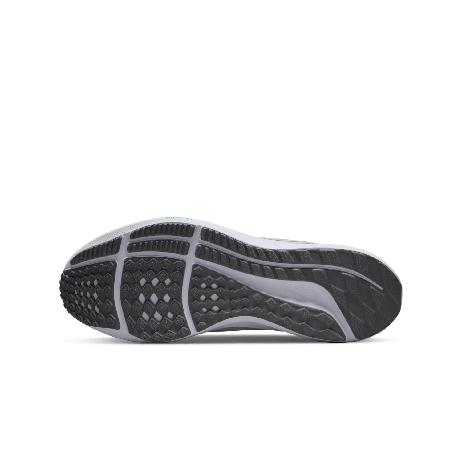 Nike Air Zoom Pegasus 39 Men's Road Running Shoes WHITE/GREY FOG-PARTICLE GREY-SMOKE GREY - Image 5