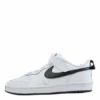 Nike Court Borough Low 2 Little Kids' Shoes WHITE/BLACK