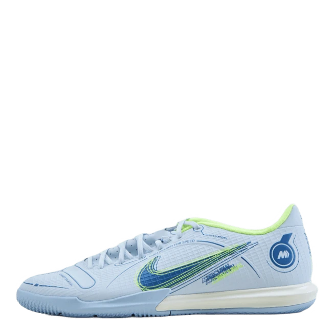 Nike Vapor 14 Academy Ic Football Grey/blackened Blue