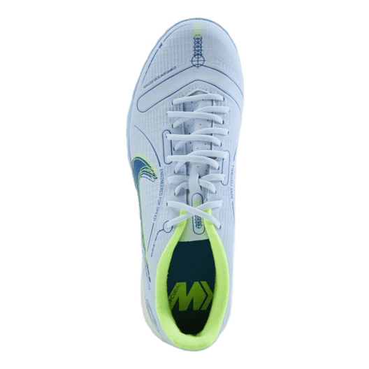 Nike Vapor 14 Academy Ic Football Grey/blackened Blue - Image 5