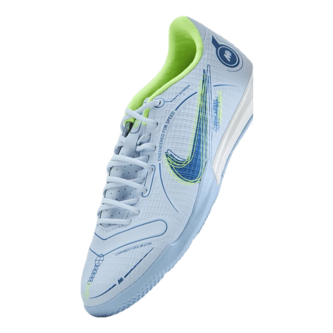 Nike Vapor 14 Academy Ic Football Grey/blackened Blue - Image 6