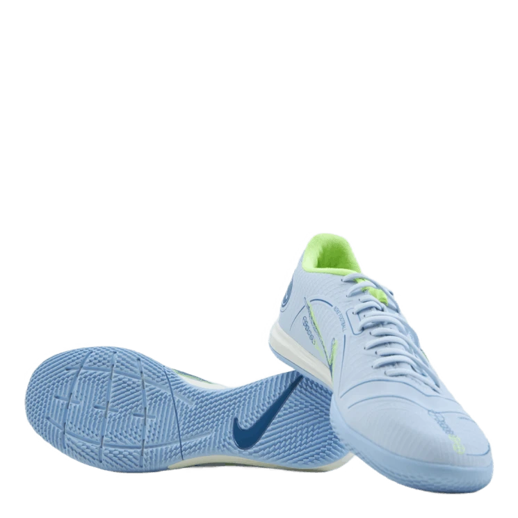 Nike Vapor 14 Academy Ic Football Grey/blackened Blue - Image 7