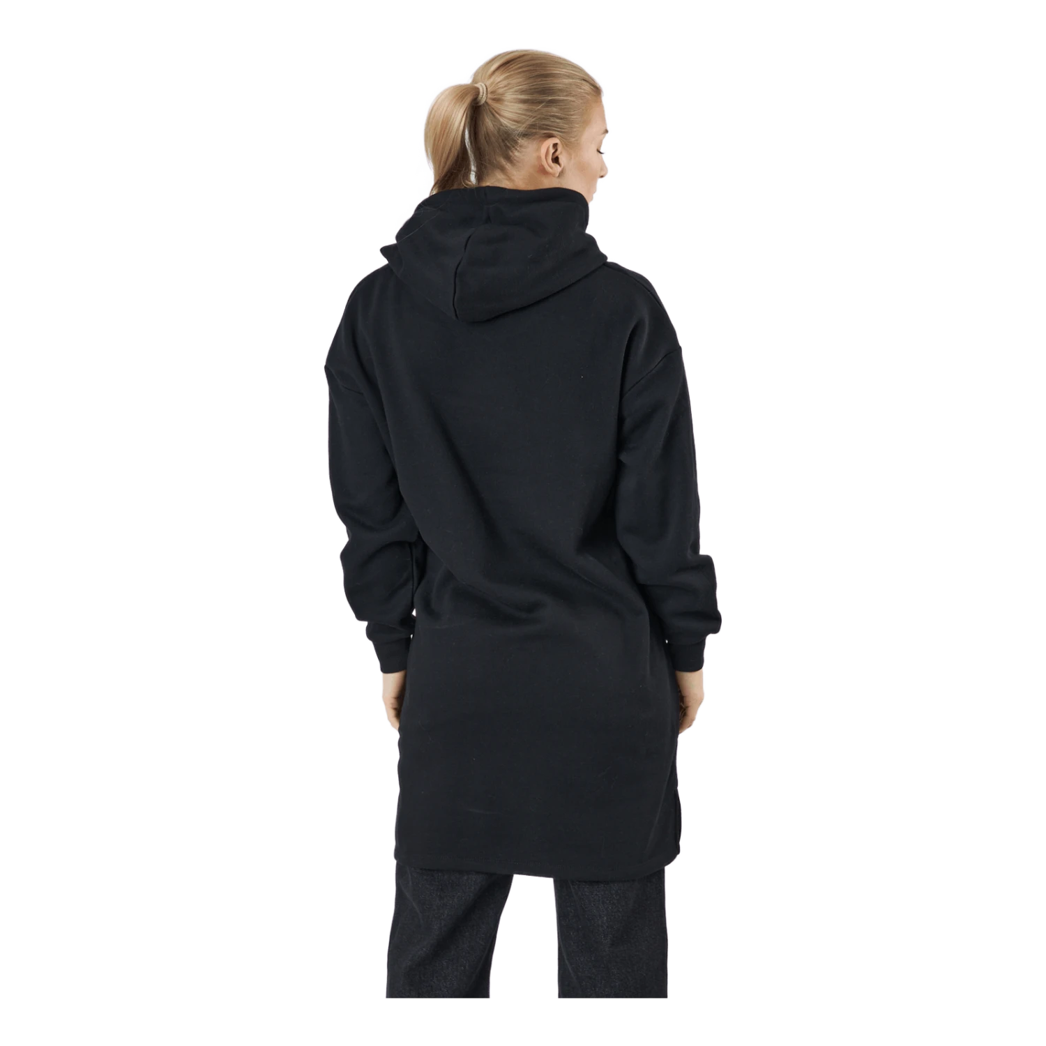 Pieces Pcchilli Ls Sweat Dress Bc Black - Image 3