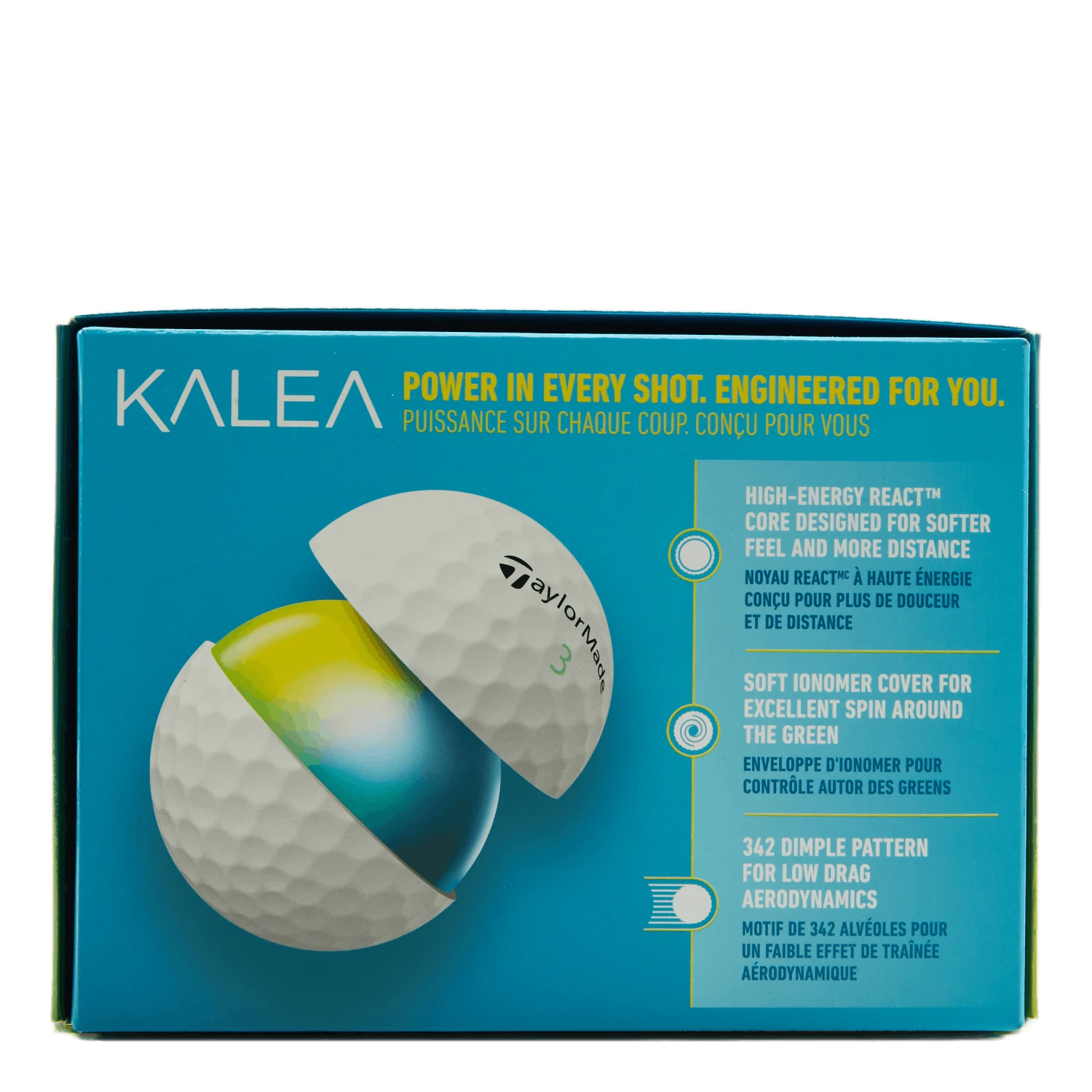 TaylorMade Tm22 Kalea Glb Dz White - Image 2