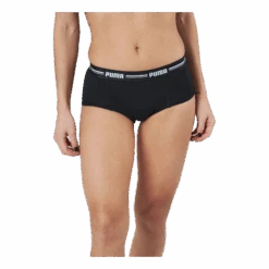 Puma Women Mini Short 2p Pack Black