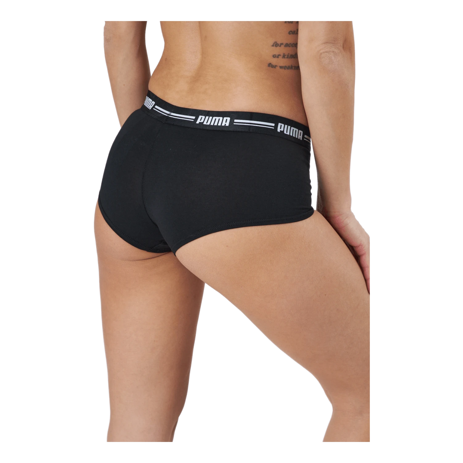 Puma Women Mini Short 2p Pack Black - Image 3