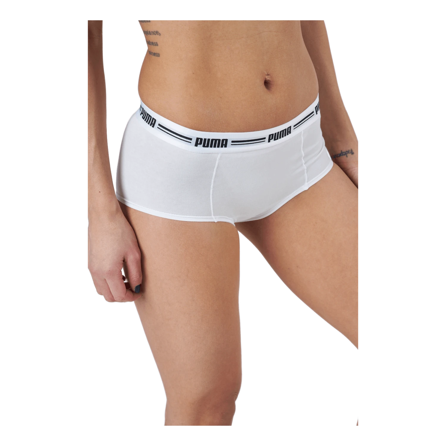 Puma Women Mini Short 2p Pack White / White - Image 5