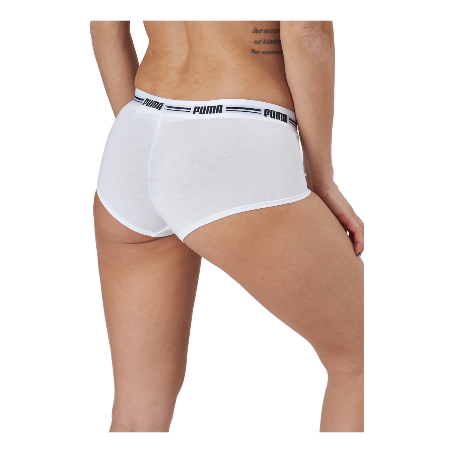Puma Women Mini Short 2p Pack White / White - Image 6