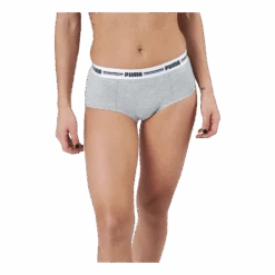 Puma Women Mini Short 2p Pack Grey / Grey