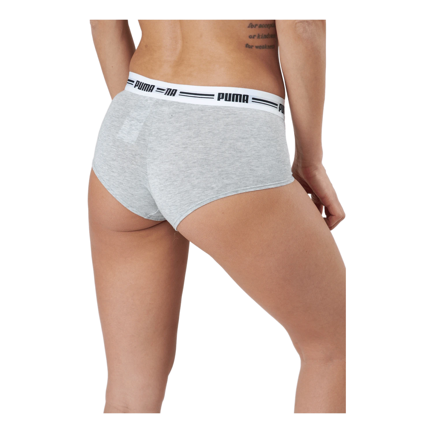 Puma Women Mini Short 2p Pack Grey / Grey - Image 3