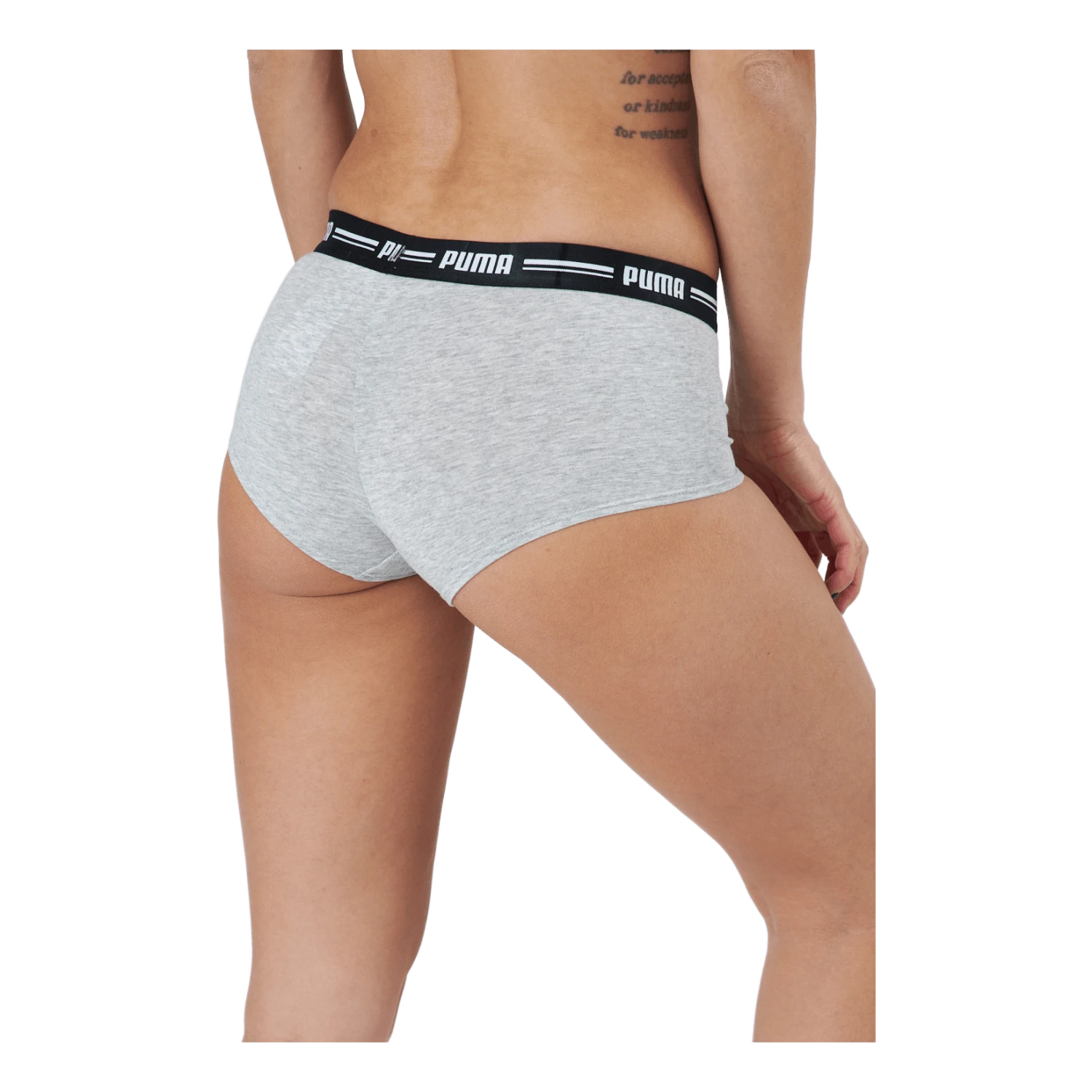 Puma Women Mini Short 2p Pack Grey / Grey - Image 6