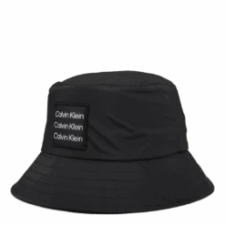Calvin Klein Bucket Hat Pvh Black