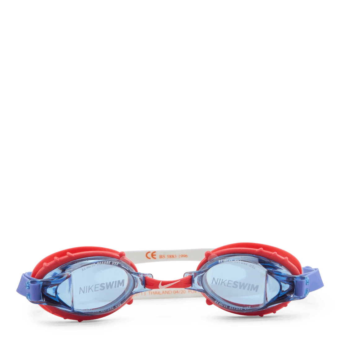 Nike Y Chrome Goggle Laser Crimson