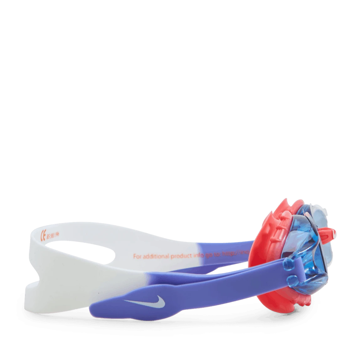 Nike Y Chrome Goggle Laser Crimson - Image 4