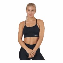 Hummel Hmlmt Chipo Padded Sports Bra Black