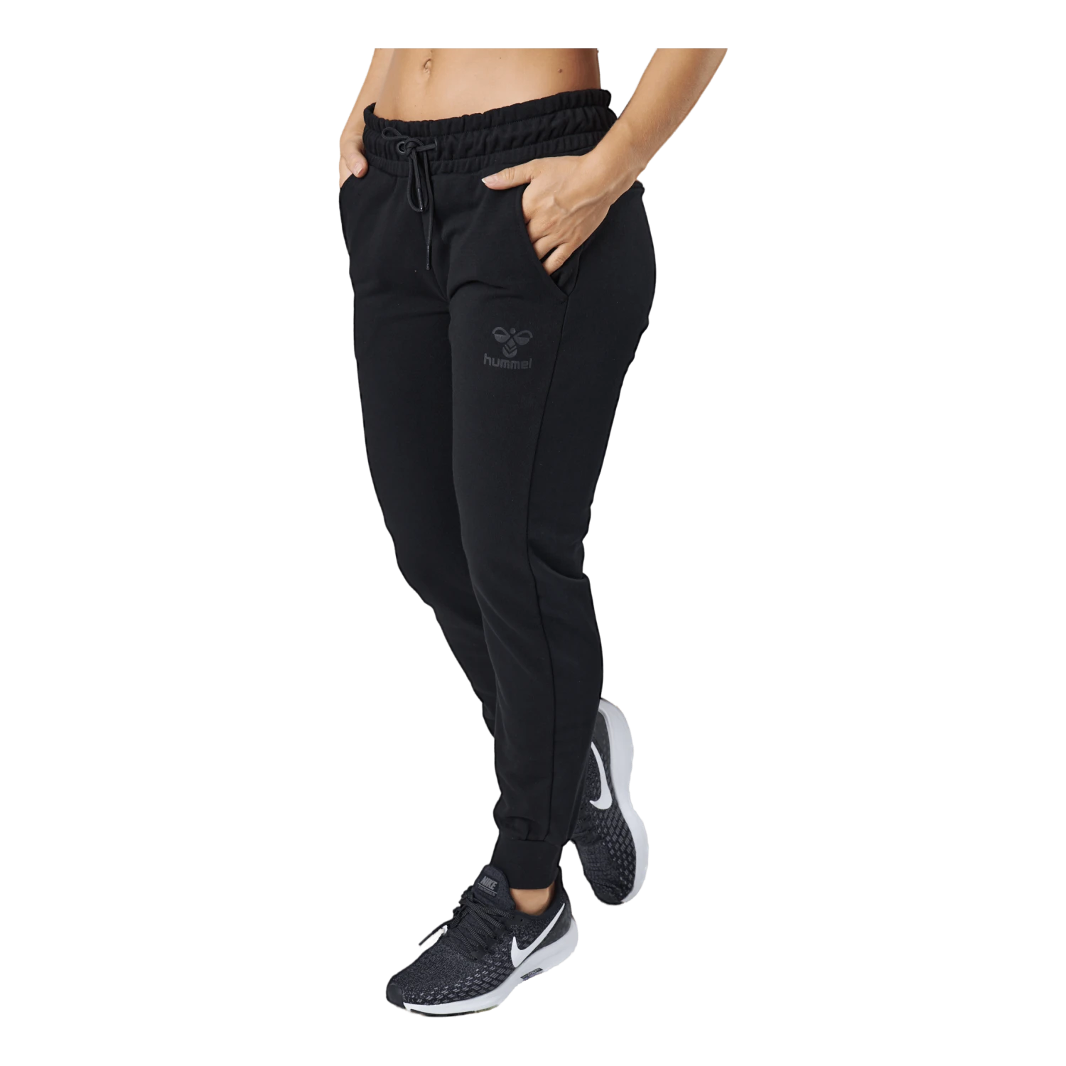 Hummel Hmlnoni 2.0 Regular Pants Black - Image 2