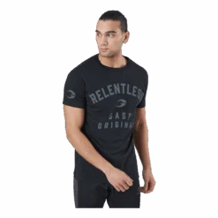 GASP Relentless Skull Tee Washed Black